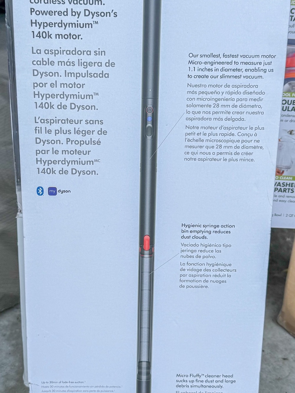 Dyson PencilVac Fluffy
